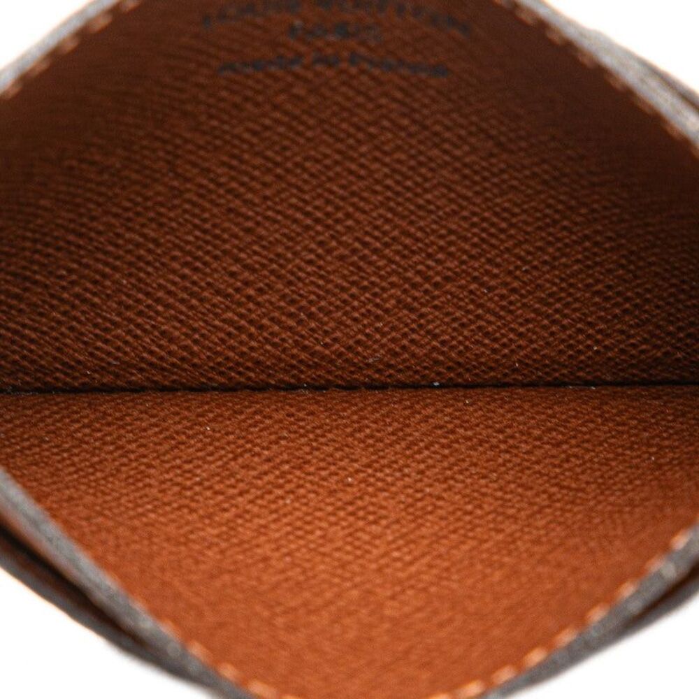 Louis Vuitton Porte Cartes Simple Monogram Card Case - Picture 8 of 10